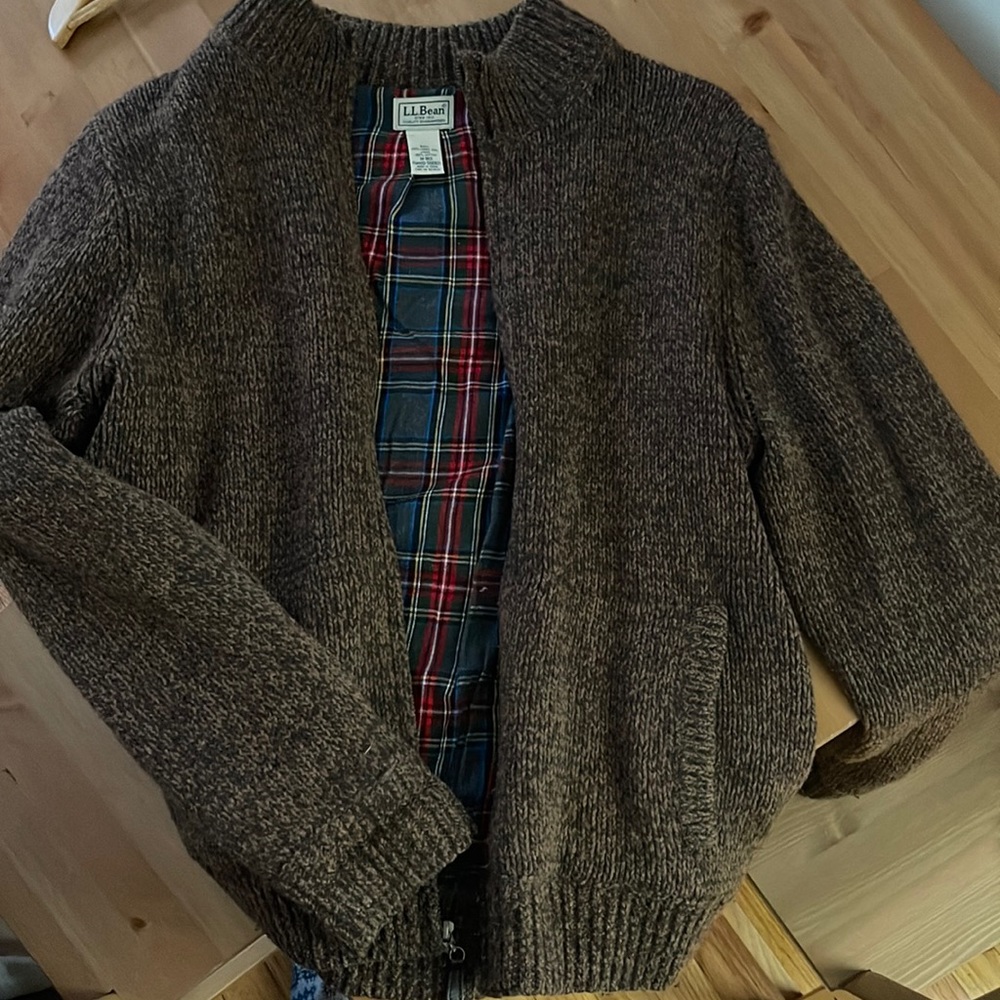 L.L Bean sweater